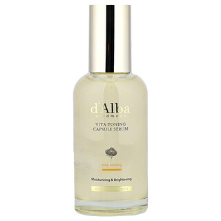 d'Alba, Vita Toning Capsule Serum, 3.38 fl oz (100 ml)