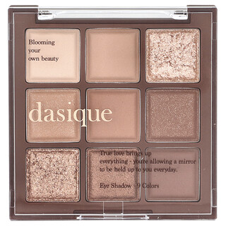 Dasique, 眼影調色盤，11 巧克力軟糖，1 個