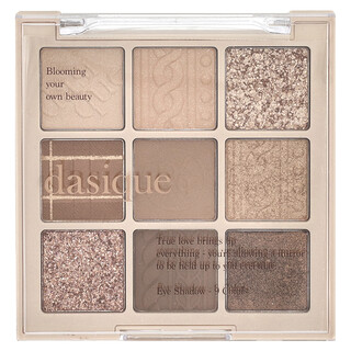 Dasique, 眼影盤，15 Beige Knit，1 個