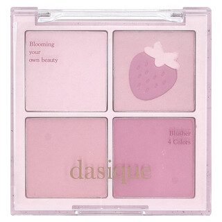 Dasique, 混合情緒腮紅，06 Berry Smoothie，11 克