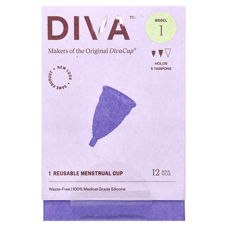 Diva International, DivaCup® 1 號月亮杯，1 個裝