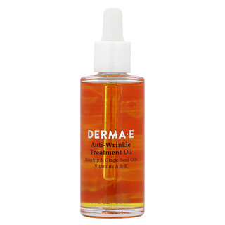 DERMA E, 抗皺紋護理油，2 液量盎司（60 毫升）
