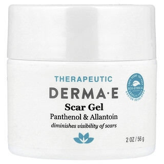 DERMA E, 去除疤痕凝膠，2盎司（56克）