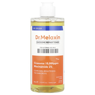 Dr.Melaxin, 外來體修護爽膚水，10.14 液量盎司（300 毫升）