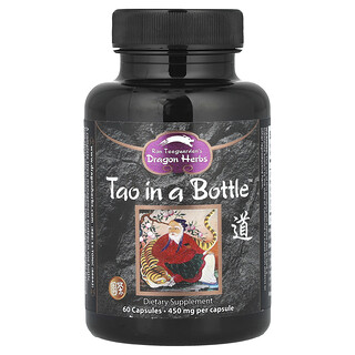 Dragon Herbs, Tao in a Bottle™，450 毫克，60 粒膠囊