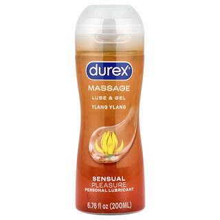 Durex, Touch&Play，人體潤滑劑，依蘭香，6.76 液量盎司（200 毫升）