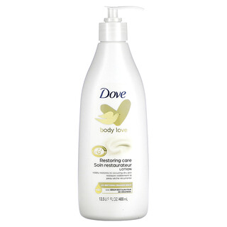 Dove, 修護乳液，13.5 液量盎司（400 毫升）