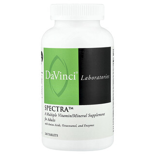 DaVinci Laboratories, Spectra，240 片