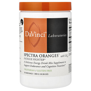 DaVinci Laboratories, 含輔酶 Q10 的 Spectra Oranges，10.58 盎司（300 克）