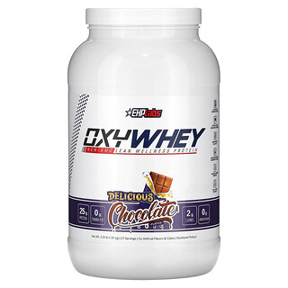 EHPlabs, OxyWhey, Lean Wellness Protein, Delicious Chocolate, 2.22 lb (1.01 kg)
