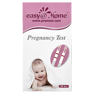 Easy@Home, 妊娠試驗，20 支