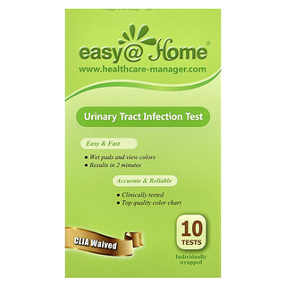Easy@Home, 泌尿問題試紙，10 片獨立包裝試紙