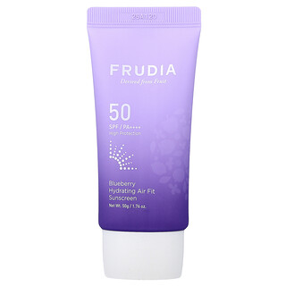 Frudia, Blueberry Hydrating Air Fit Sunscreen, SPF 50 PA++++, 1.76 oz (50 g)