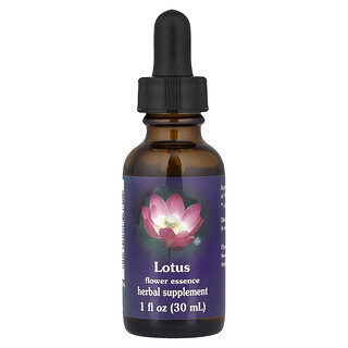 Flower Essence Services, 蓮花精華，1 液量盎司（30 毫升）