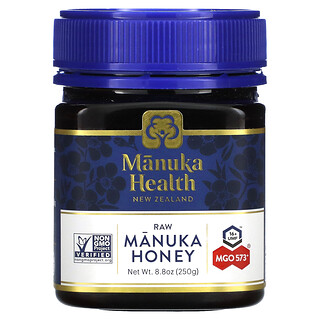 Manuka Health, 未加工麥盧卡蜂蜜，UMF 16 +，MGO 573+，8.8 盎司（250 克）