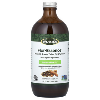 Flora, Flor-Essence 草本茶，17 液量盎司（500 毫升）
