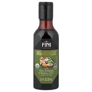 Fini Modena, 有機釉料摩德納芳香醋，8.5 液量盎司（250 毫升）