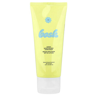 Bask Suncare, 全粹保濕抗曬乳，SPF 30，3.4 液量盎司（100 毫升）