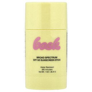 Bask Suncare, 抗曬棒，SPF 50，1 盎司（28.35 克）