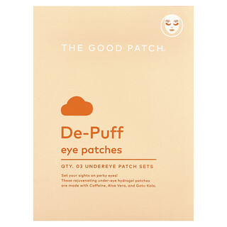 The Good Patch, 去浮腫眼罩，3 貼
