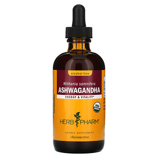 Herb Pharm, 南非醉茄，833 毫克，4 液量盎司（120 毫升）