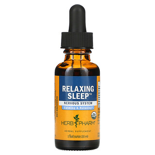 Herb Pharm, 助睡眠滴劑，1盎司（29.6毫升）