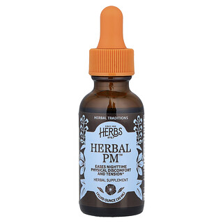 Herbs Etc., Herbal PM™，1 液量盎司（30 毫升）