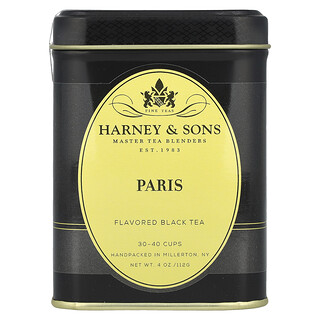 Harney & Sons, 紅茶，巴黎，4 盎司（112 克）