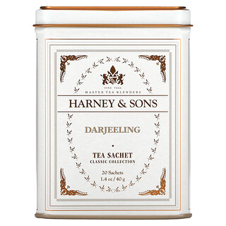 Harney & Sons, 大吉嶺茶，20茶包，1.4 盎司（40克）