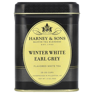 Harney & Sons, 白茶，格雷伯爵白茶，2 盎司（56 克）