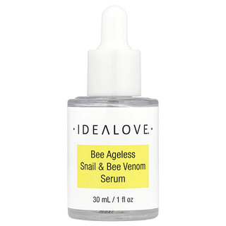 Idealove, Bee Ageless，蝸牛蜂毒精華，1 液量盎司（30 毫升）