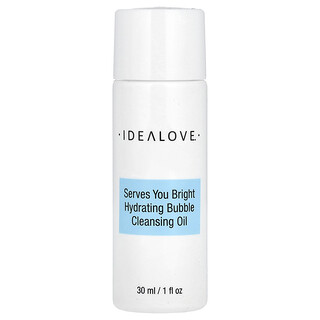 Idealove, Serves You Bright 補水泡沫卸妝油，試用裝，1 液量盎司（30 毫升）