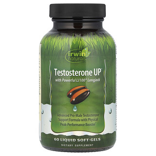 愛樂能, Testosterone UP，60液態軟膠囊