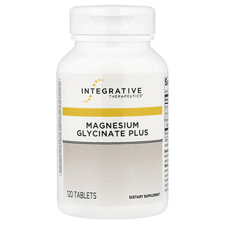 Integrative Therapeutics, Magnesium Glycinate Plus, 120 Tablets (110 mg per Tablet)