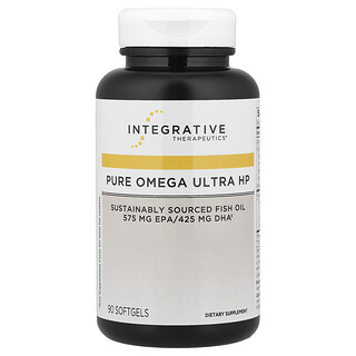 Integrative Therapeutics, Pure Omega Ultra HP, 90 Softgels