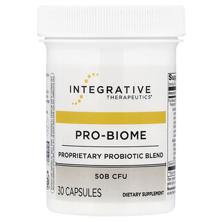 Integrative Therapeutics, Pro-Biome, 50 Billion CFU, 30 Capsules