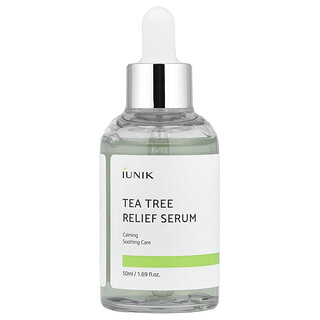 iUNIK, Tea Tree Relief Serum, All Skin Type, 1.69 fl oz (50 ml)