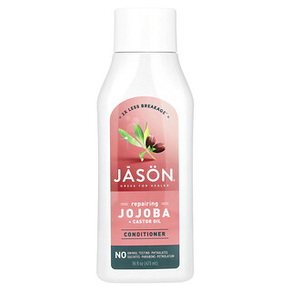 Jason Natural, 長效和強韌荷荷巴護髮素，16 液量盎司（454 克）