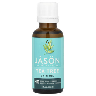 Jason Natural, 皮膚油，茶樹，1 液量盎司（30 毫升）