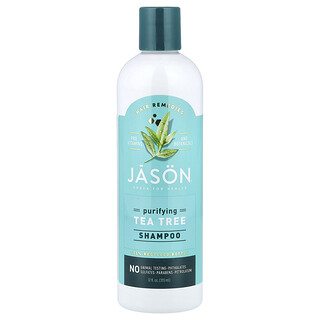 Jason Natural, Hair Remedies，茶樹淨化洗髮水，12 液量盎司（355 毫升）