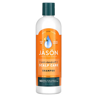 Jason Natural, 去屑洗髮水，12 液量盎司（355 毫升）