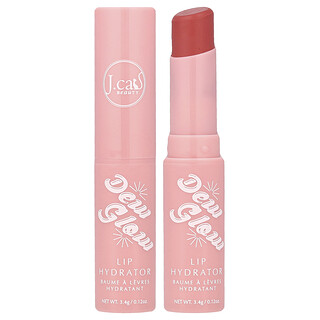 J.Cat Beauty, Dew Glow，唇部保濕液，DLB101 Full Gleam，0.12 盎司（3.4 克）