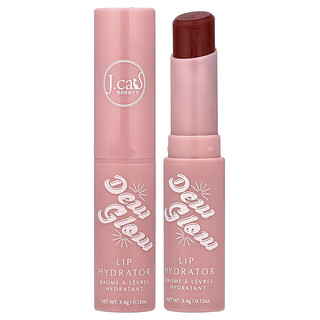 J.Cat Beauty, Dew Glow，唇部保濕液，DLB102 Drizzle Sprinkle，0.12 盎司（3.4 克）