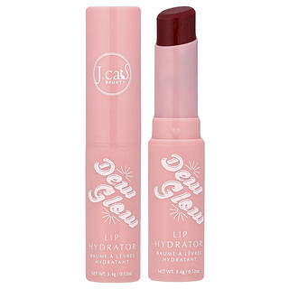J.Cat Beauty, Dew Glow，唇部保濕液，DLB108 Cap' N Quench，0.12 盎司（3.4 克）