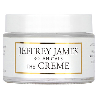 Jeffrey James Botanicals, The Creme，全天候面霜，2.0盎司（59毫升）