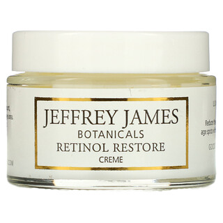Jeffrey James Botanicals, 視黃醇修復霜，2.0 盎司（59 毫升）