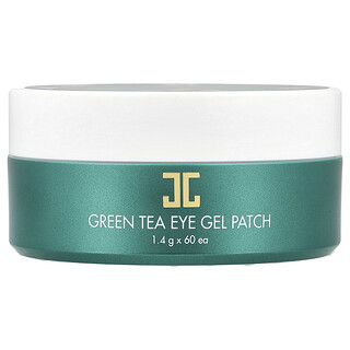 Jayjun Cosmetic, 綠茶眼凝膠貼片，舒緩，60 貼，每貼 0.04 盎司（1.4 克）