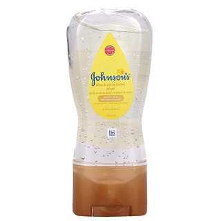 Johnson's Baby, 乳木果油和可可脂油凝膠，6.5 液量盎司（192 毫升）