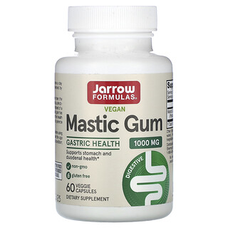 Jarrow Formulas, 乳香膠，1,000 毫克，60 粒素食膠囊（每粒膠囊 500 毫克）