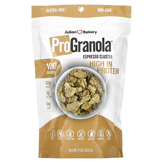 Julian Bakery, ProGranola，濃咖啡團，9 盎司（255 克）